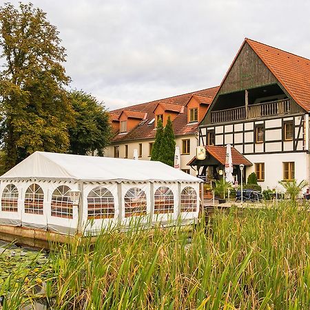 Hotel Groebern Am See Grobern Esterno foto