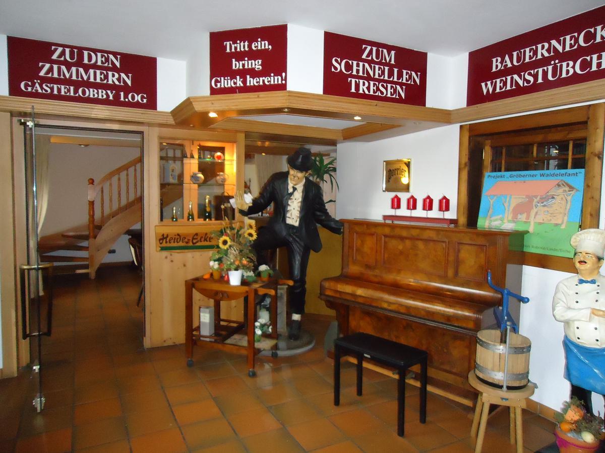 Hotel Groebern Am See Grobern Esterno foto